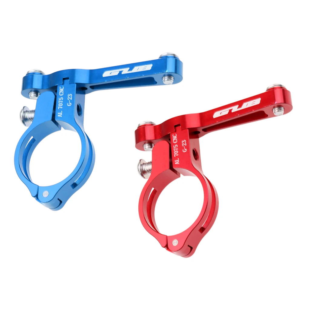 2 Pcs Bicycle Water Bottle Cage Adapter Handlebar Bracket Seat Post Mount