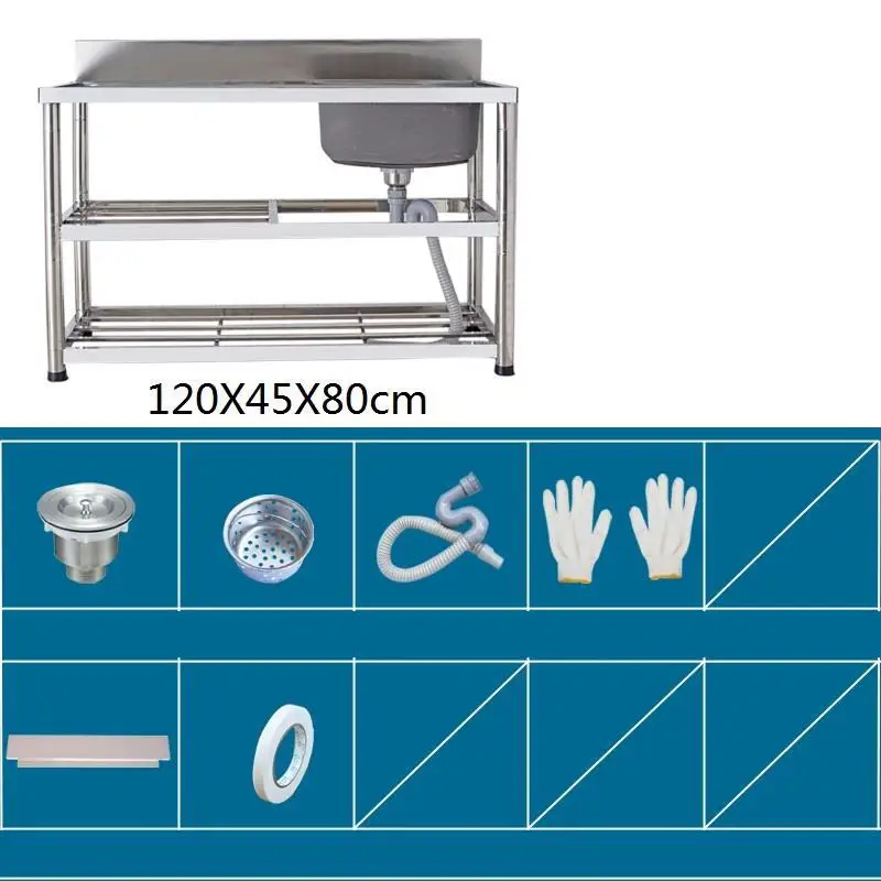 Portatil Zlewozmywak Gootsteen Afwasbak Umywalka Evier De Cuisine Lavabo Cuba Fregadero Pia Cozinha мойка для овощей - Цвет: Version H