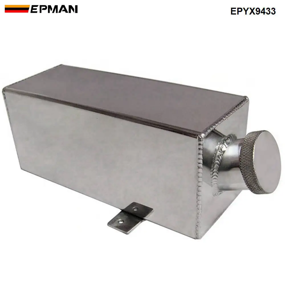 EPMAN Universal 1.75 Litre Alloy Water Fuel Overflow Tank Intercooler