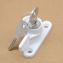 Противоугонные ключи из цинкового сплава в форме полумесяца для безопасности дверного ящика шкафа