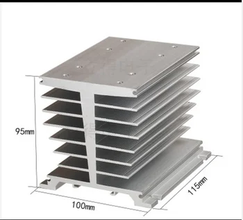 

95*100*115 DIY Aluminum HeatSink Heat Sink radiator for COOLER cooling