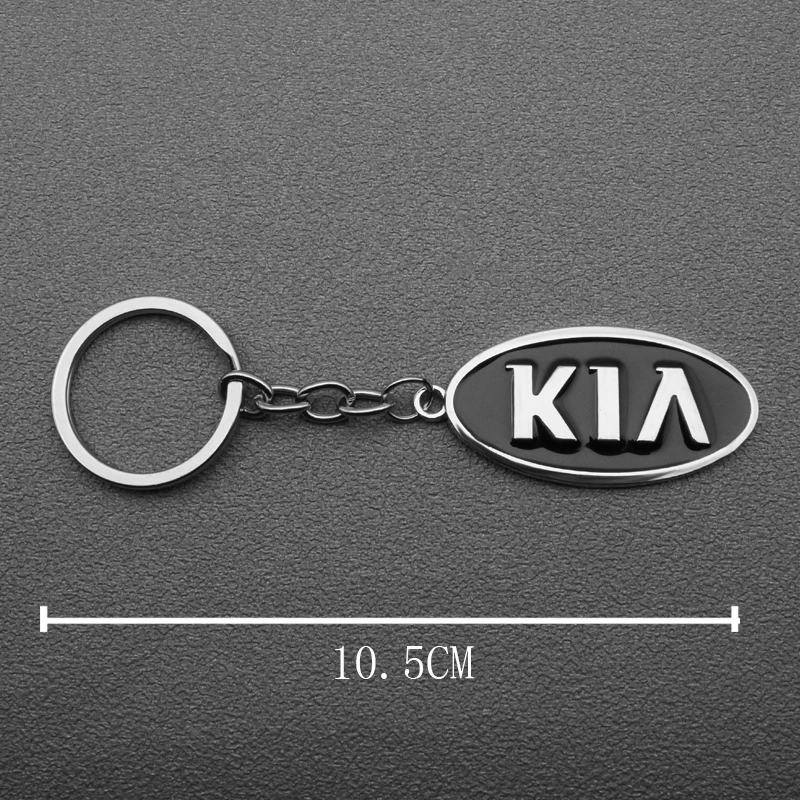 1 шт. 3D металлический автомобильный брелок для ключей kia ceed sportage 2018 rio3 4 soul cerato pictoauto