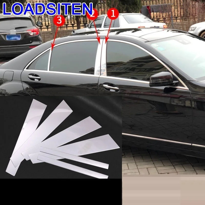 Автомобильный Модифицированный корпус окна Внешний автомобильный Стайлинг