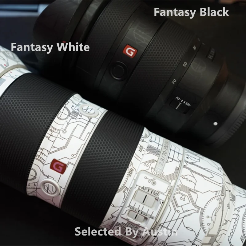 Для кожи объектива Sony FE 24 70 2.8GM Анти Царапины наклейка пленка протектор