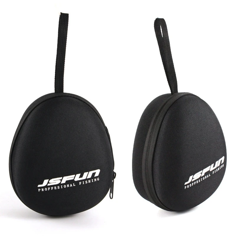 

Portable EVA fishing reel bag protective case for drum / spin / raft reel fishing bag fishing accessories