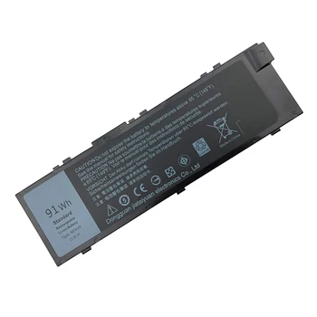 

BK-Dbest New Rechargeable Laptop Battery For dell 91Wh Precision 7510 7520 7720 MFKVP laptop batteries