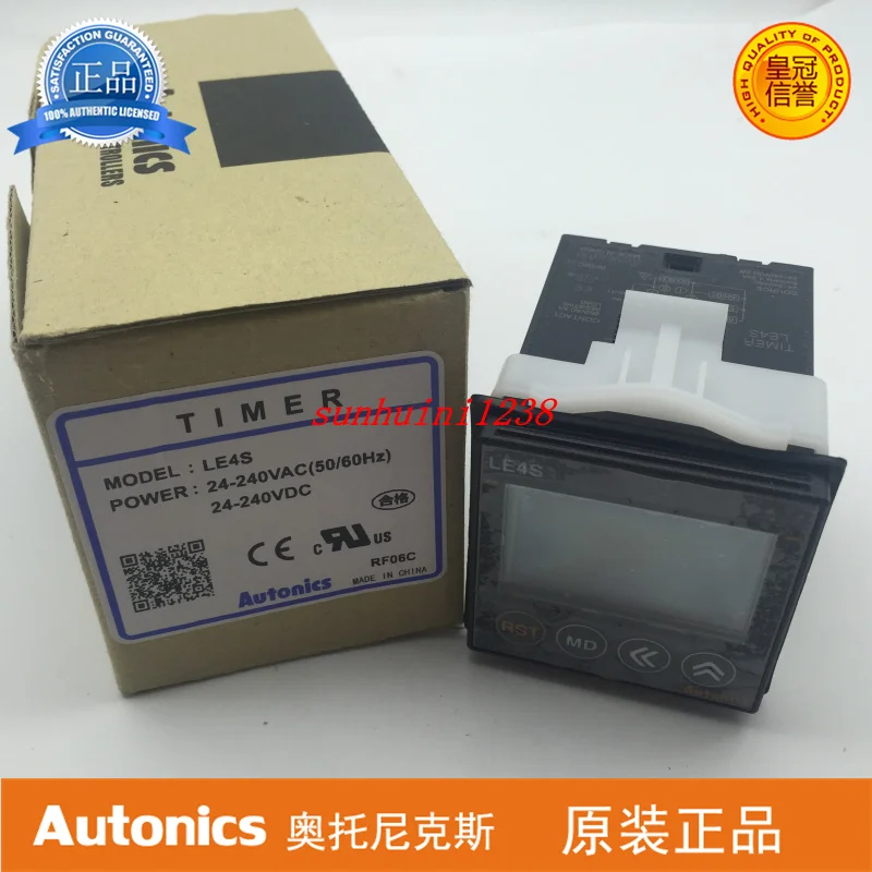 [ ] таймер Autonics LE4S