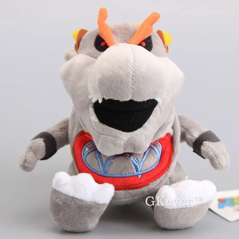 2 шт Марио серии Bowser JR. И Персонажи Dry Bones Bowser JR. Плюшевый Купа игрушка кукла мягкие животные детские игрушки дети подарок на день рождения