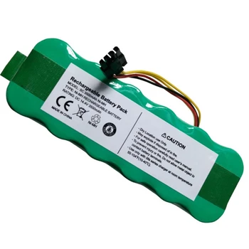 

NI-MH 14.4V 3500mAh NIMH Battery Pack Vacuum Cleaner Battery for Ecovacs Mirror CR120 Vacuum cleaner Dibea X500 X580 3500mah
