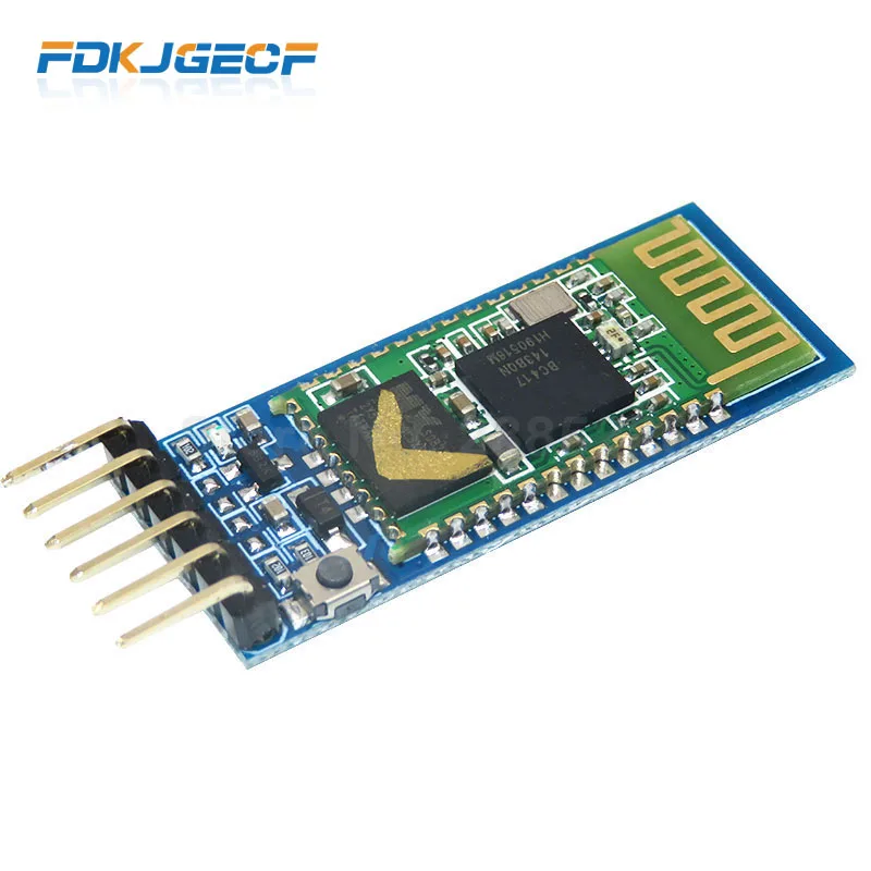 10 шт. HC-05 HC05 Приемопередатчик Bluetooth модуль 2,4 г RF беспроводной промышленный Bluetooth модуль RS232/ttl к UART конвертер 6PIN