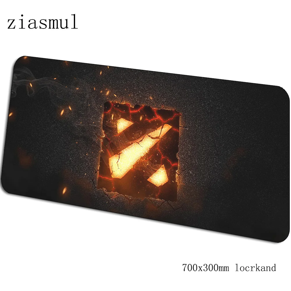 Dota 2 коврик для мышки с аниме крутой компьютерный коврик 700x300x3 мм Игровой Коврик Большой HD шаблон клавиатура со встроенной мышью игры ПК геймер стол - Цвет: pattern 11