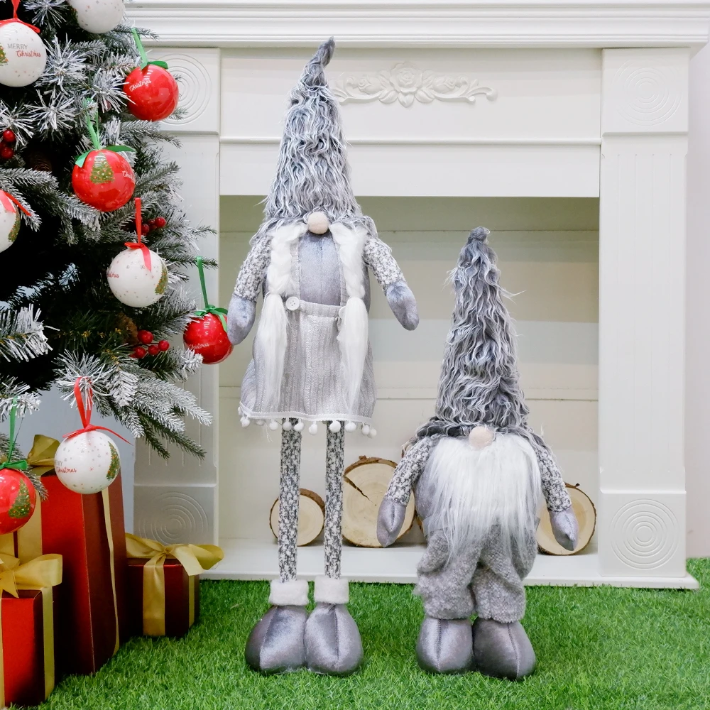 2022 ano novo 80cm grande gnome natal boneca sem rosto decorações de natal  para árvore casa ornamento natal navidad arvore de natal|Enfeites p/ árvore  de Natal| - AliExpress
