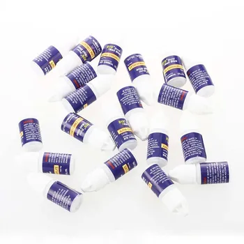 

20PCS A Adhesive Glue Decorated Manicure Pedicure 3g