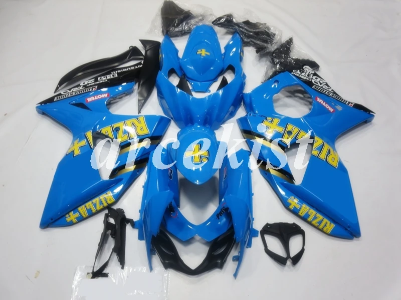 

New ABS Fairings Kit Fit for suzuki GSX-R1000 K9 2009 2010 2011 2012 2013 2014 2015 2016 09 10 11 12 13 14 15 16 blue RIZLA+