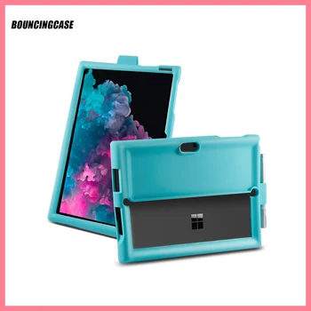 

Bouncing Case For Surface Pro Bumper Shockproof Protection Pro 3 4 5 6 7 Silicone Rugged Case
