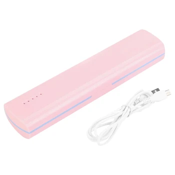 

USB / Battery Charging Portable Toothbrush Toothbrush Clean Box UV Light Disinfection Case for Travel