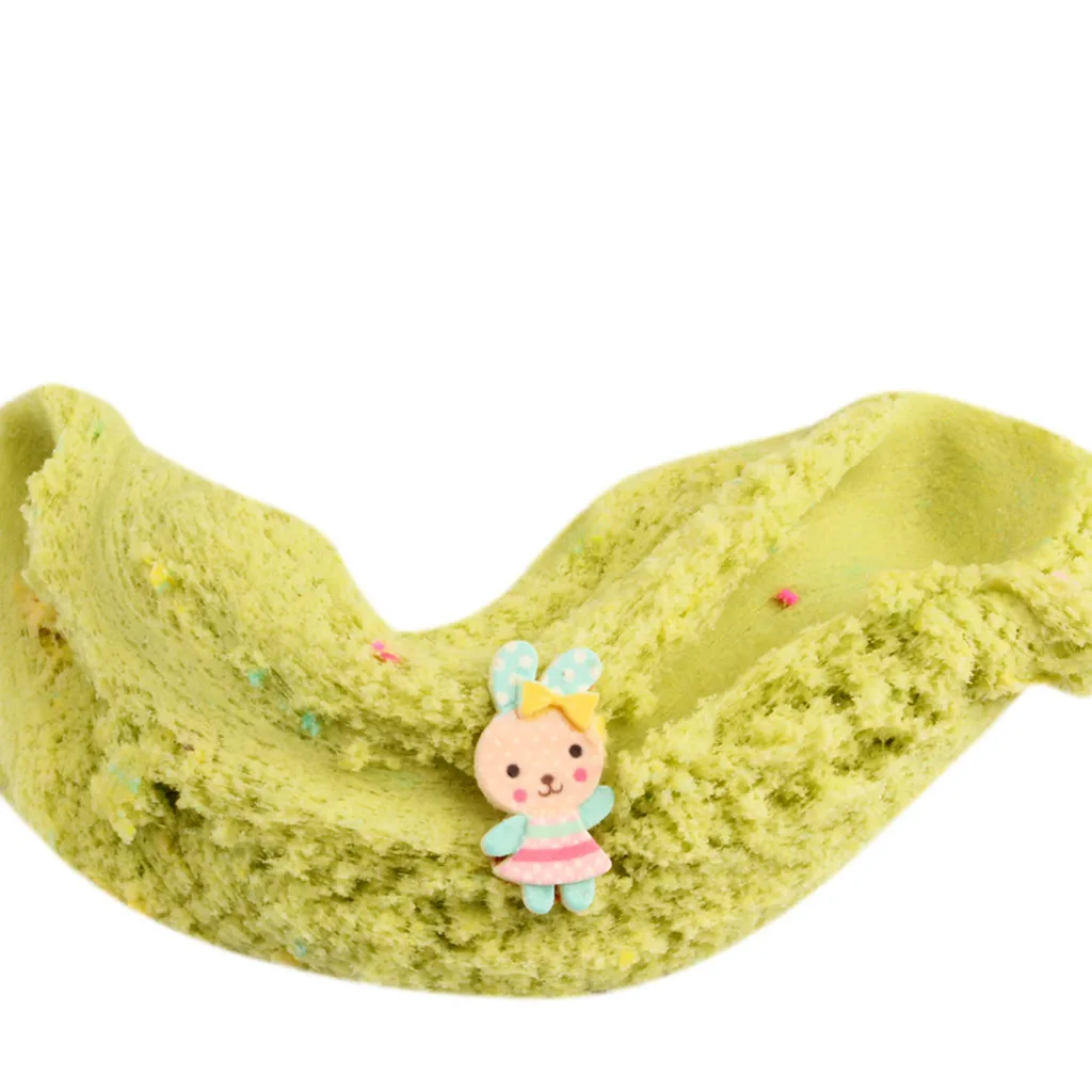 Rabbit Fluffy Cloud Slime Stress Relief Toys Charms Slime Fluffy Light Soft Polymer Scented Sludge Toy #B