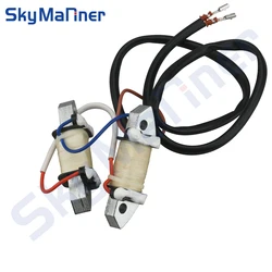 Charge Coil Replaces 66T-85520 For Yamaha Outboard Motor 2T Parsun Hidea Powertec 38HP 40HP 66T-85520-00 Boat Engine