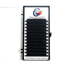 Объемные шелковые корейские дополнительные все размеры высококачественные реснички для наращивания ресниц из искусственной норки Индивидуальные Накладные ресницы