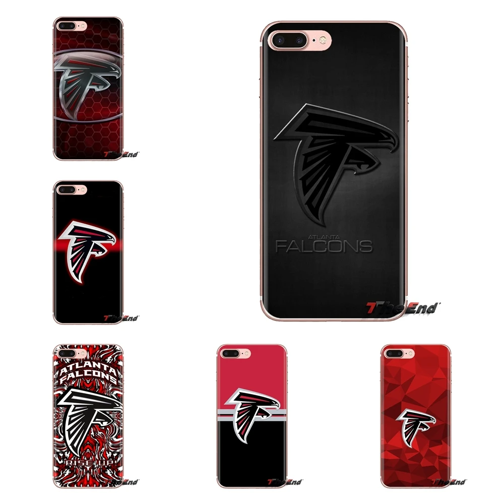 Для Samsung Galaxy J1 J2 J3 J4 J5 J6 J7 J8 плюс 2018 Prime 2015 2016 2017 Atlanta Falcons HD обои 2 прозрачный чехол из