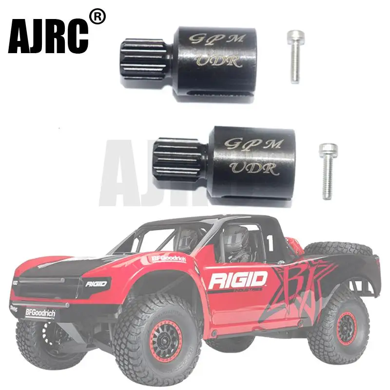TRAXXAS 1/7 неограниченный пустынный гонщик UDR 45 # закаленная сталь передний