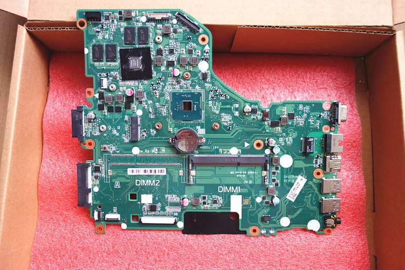 Материнская плата для ноутбука Acer Aspire E5 532 532G материнская DA0ZRVMB6D0 DDR3 с процессором