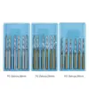 FG Zekrya Carbide Tungsten Bone Cutters Burs Dental Tungsten Carbide Bur Drill  6pcs/pack Tooth Extraction Burs For High Speed ► Photo 2/6