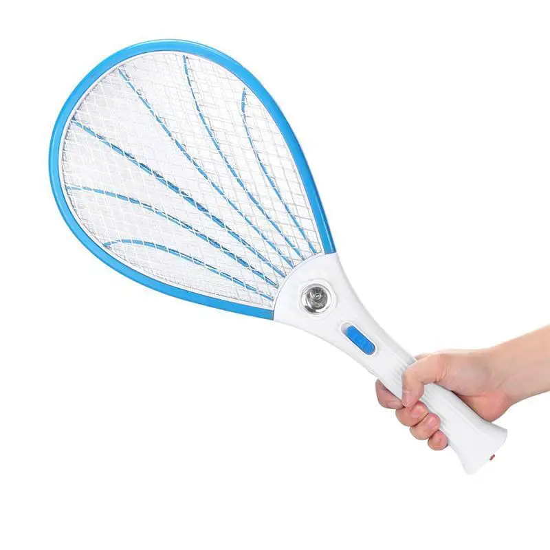 Mosquito Swatter Killer USB Перезаряжаемый Электрический светодиодный фонарь ракетка для настольного тенниса портативная ракетка насекомые Летающая ошибка ОСА ЕС вилка