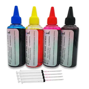 

4X100ML DYE INK For Brother DCP-130C 135C 150C 155C 330C 350C 540CN 560CN 750CW 770CW Printer LC51 LC57 LC37 LC1000 LC960 Ink