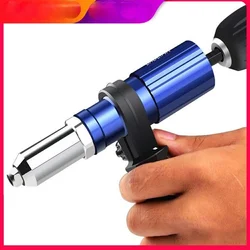 Perceuse à écrou sans fil, pistolet à riveter électrique 2.4mm 4.8mm, adaptateur, outil de rivetage, insérer un écrou, tirer un Rivet 