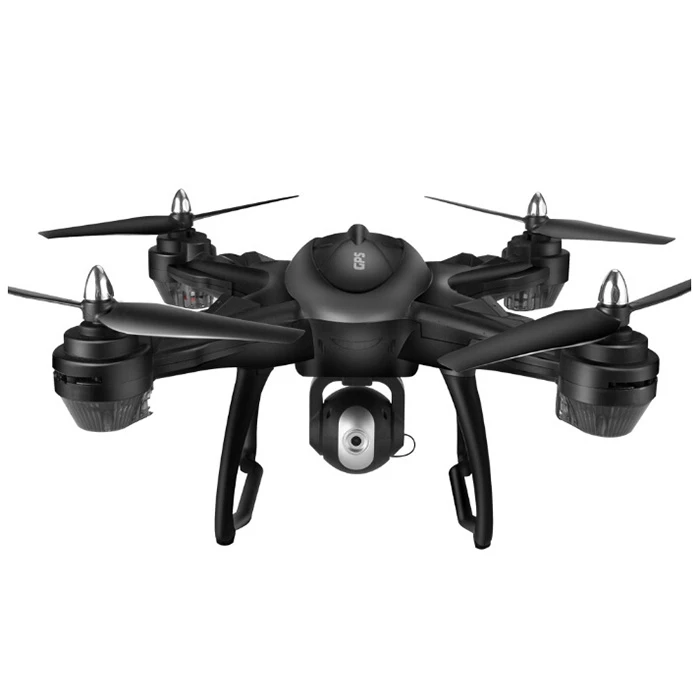 Радиоуправляемый квадрокоптер Дрон RTF gps Wi-Fi FPV высота удержания точки интерес Следуйте один ключ возврата детские игрушки дропшиппинг - Цвет: CARBON 720P