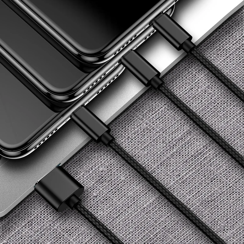 Быстрая зарядка USB линия 3 a кабель для передачи данных type-C кабель для зарядного устройства Micro USB кабель как одна телефонная линия для iPhone7