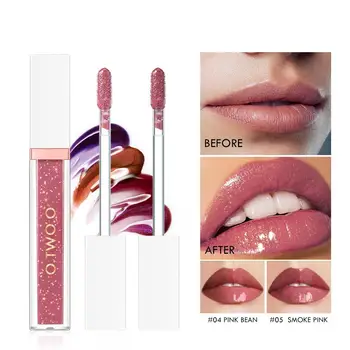 

Lip Gloss Moisturizing Light Gel No Sticky Shimmer Lipstick Liquid Makeup 7 Color Lip Gloss
