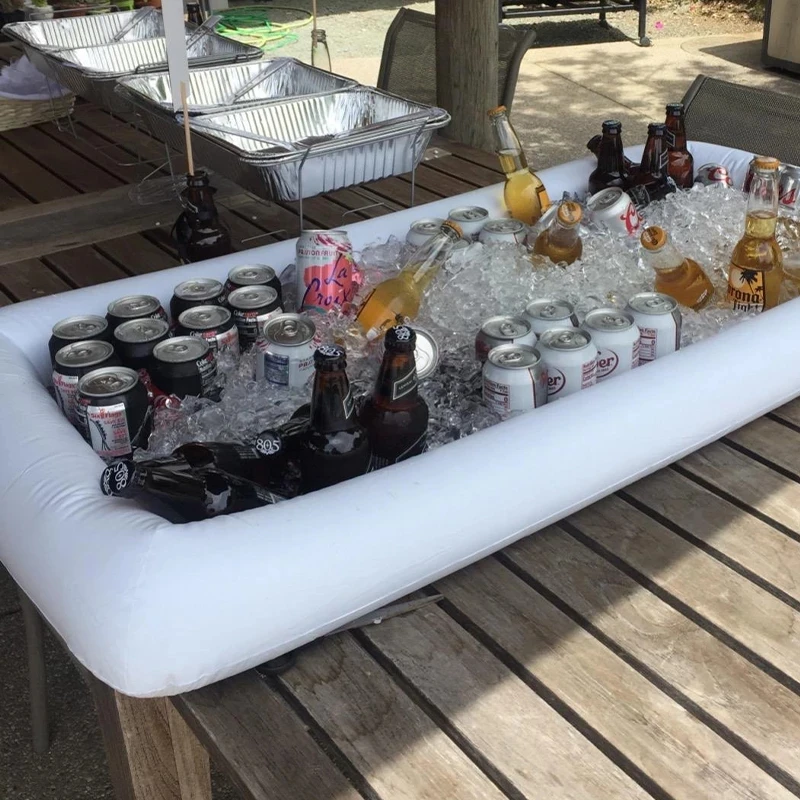 Generic Inflatable Floating Row Swimming Pool Floating Air Mattress