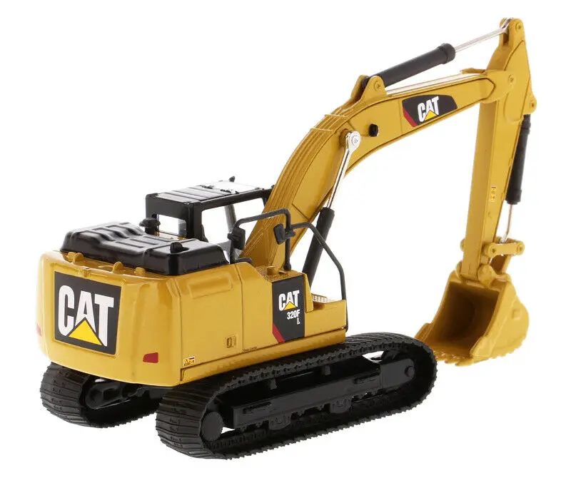 1/64 гусеница CAT 320F L Гидравлический литой экскаватор строительный автомобиль игрушка