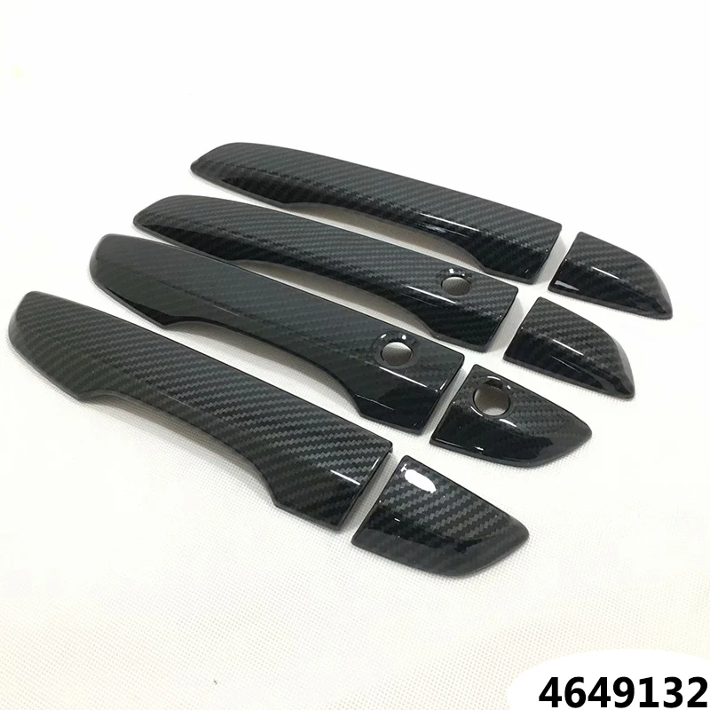 ABS Chrome For Honda Civic 10th Car door Protector Handle Decoration Cover car interior sticker shell  Accessories 2016 To 2018