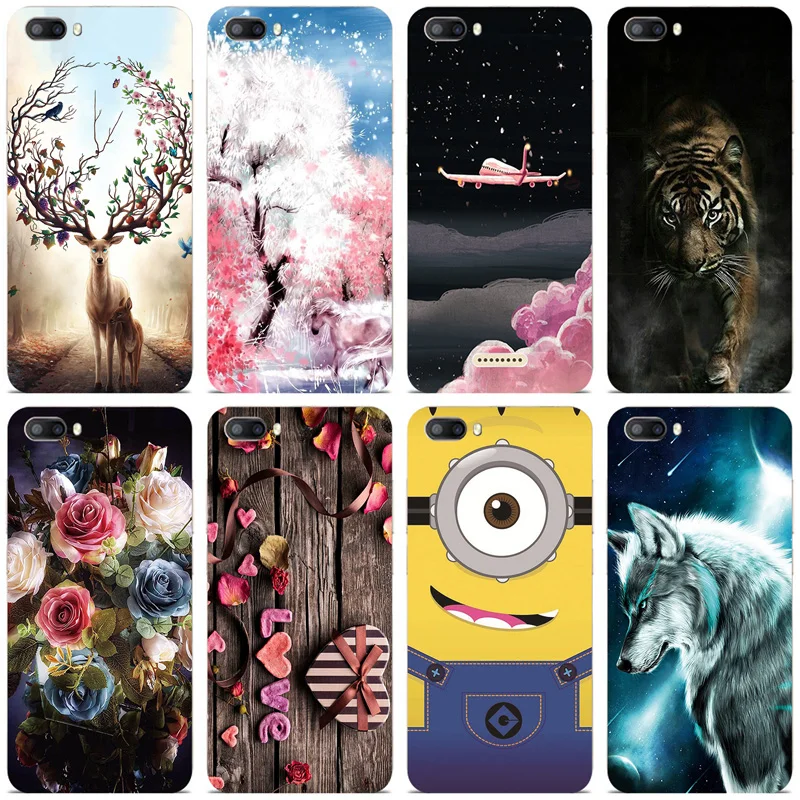 

Painted TPU Soft Print Phone Case for Doogee Shoot 2 Soft Silicone Back Cover Cases Pattern Cat Shells Capa for Doogee Shoot 2