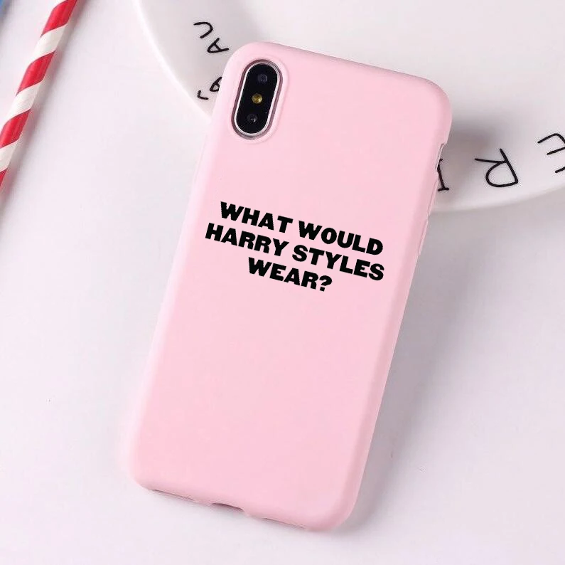 Чехол Harry Styles Love On Tour 2020 для iPhone 11 pro XR 7 Plus силиконовый чехол телефона|Бамперы| |