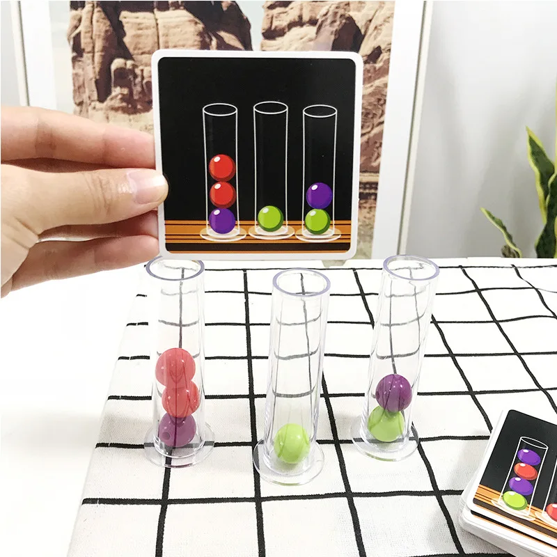 

Hot Selling Mad Scientist Crazy Scientist Tabletop Toys Game Educational Toy