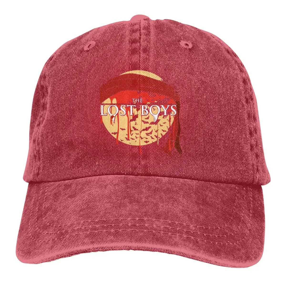 TSDFCBloody Moon бейсболка для мужчин и женщин