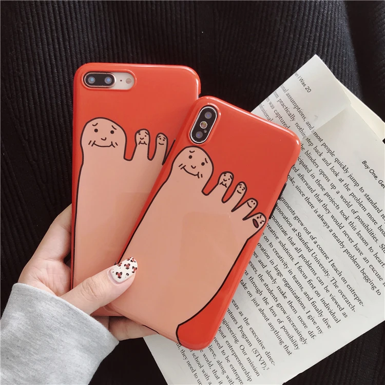 Мультяшный застенчивый чехол для телефона для iphone 11 11Pro Max, милый мягкий чехол IMD для iphone XS Max XR X 6 6S 7 8 Plus, задняя крышка