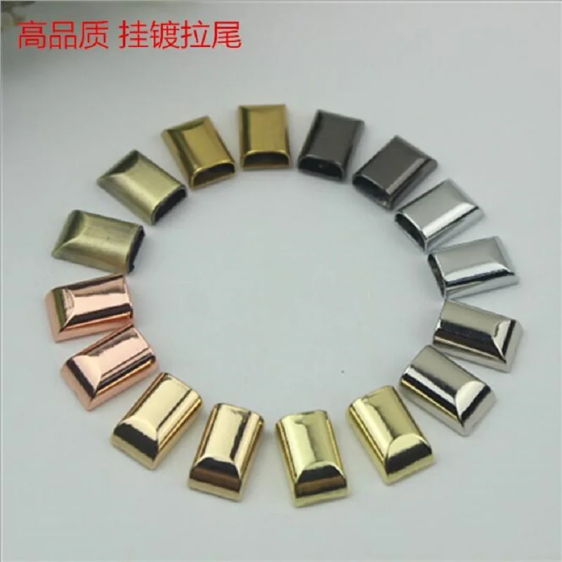 10 шт./100 шт. новые стильные аксессуары для сумок и багажа подвесная металлическая