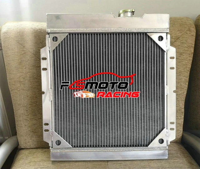 Aluminum Radiator For FORD MUSTANG V8 289 302 WINDSOR 1964 1965 1966 AT/MT  64 65 66 GT350 - AliExpress