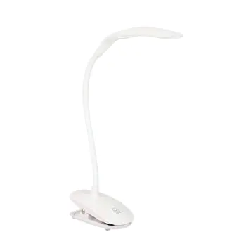 

LED Desk Lamp Touch Sensitive Portable USB Rechargeable Dimmable Lightweight Table Reading Study Clip Lamp Light Sale