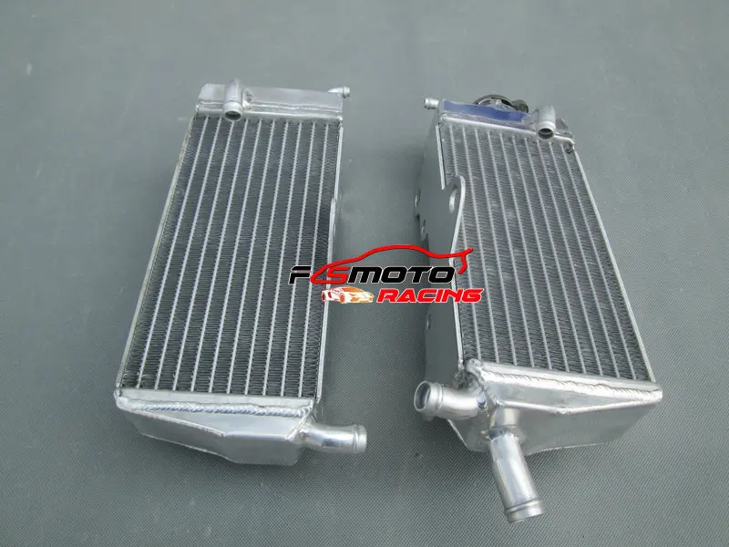 L& R для Honda CR125 CR125R 90-97 91 92 93 94 95 96 97 L& R радиатор из алюминиевого сплава