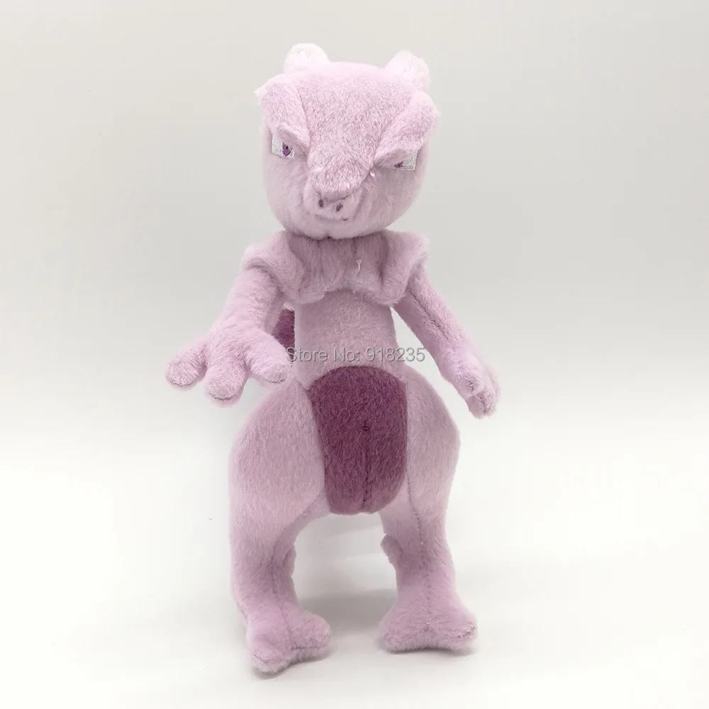 Mewtwo 18 см плюшевые куклы мягкие игрушки розничная торговля