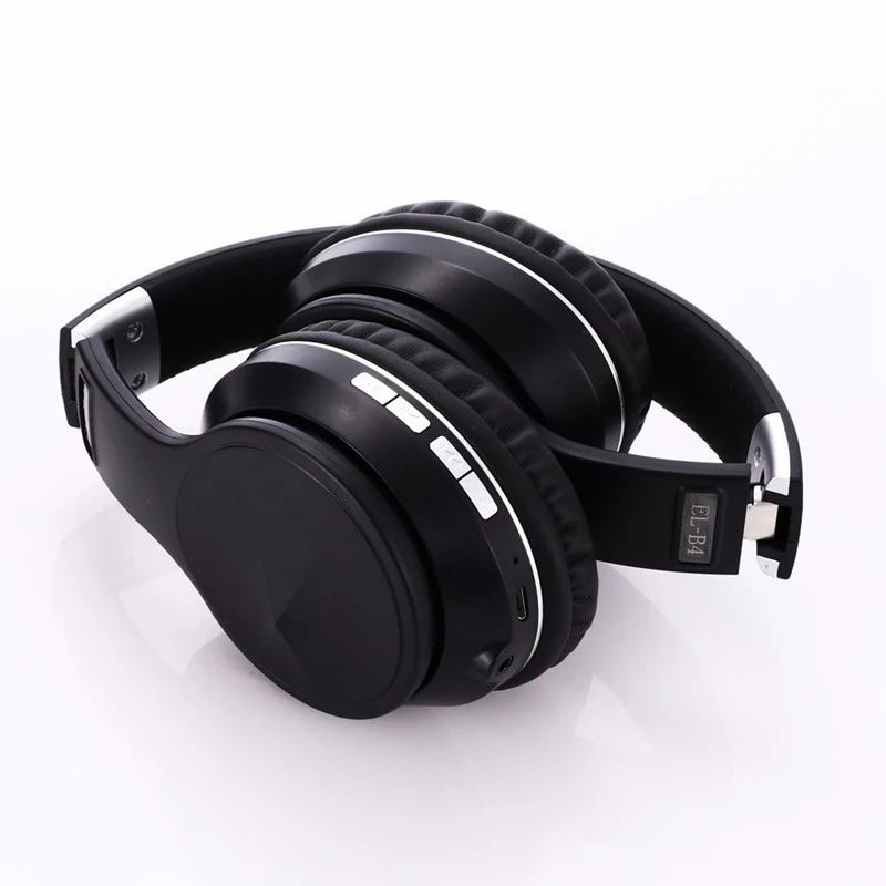 Foldable Bluetooth Headphone Wireless Bluetooth Headset Microphone Bass 3D Stereo Gaming Headphone For Phone PC Laptop MP3 Music