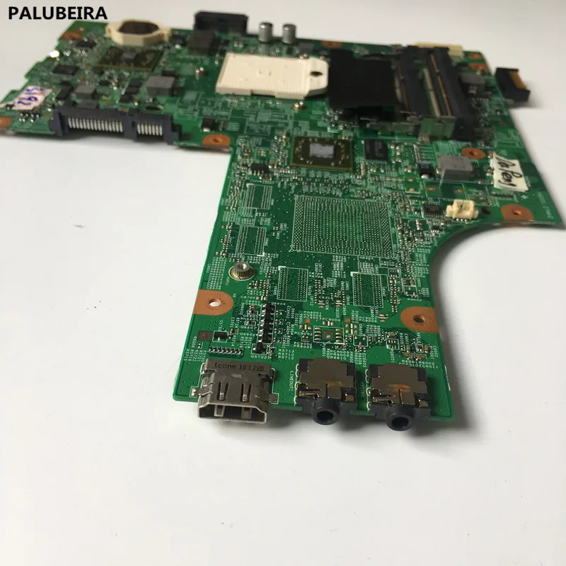 PALUBEIRA для Dell inspiron M5010 Материнская плата ноутбука CN-0YP9NP 0YP9NP YP9NP 48.4hh06011 DDR3 Материнская плата