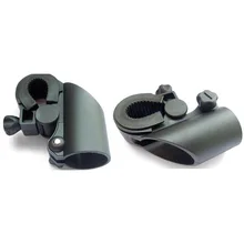 Автомобильный зажим типа пистолета, зажим для велосипедной лампы в форме пистолета, кронштейн для велосипедной лампы, зажим для фонарика для горного велосипеда