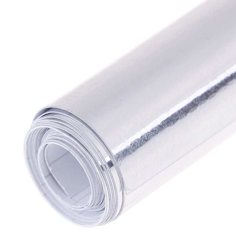 

Car Stretchable Mirror Silver Chrome Mirror Flexible Vinyl Wrap Sheet Roll Film Car Sticker Decal Sheet